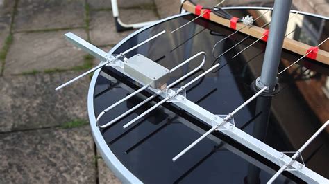 Homemade 70cm Yagi Beam Antennas - YouTube