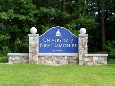 unh durham campus sign - Google Search | University of new hampshire, New hampshire, Public ...