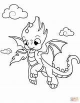 Cute Dragon Coloring Pages To Print sketch template