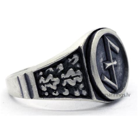 German ww2 Wolfsangel rune ring for sale