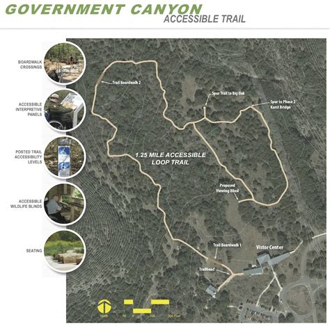 government canyon trail map - San Antonio Report