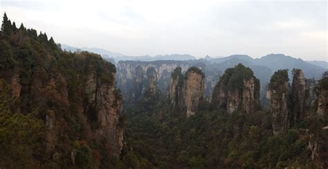 Zhangjiajie National Forest Park China Huangshi Village - Our Quarter ...