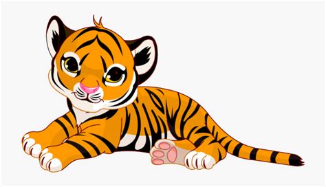 Tiger clipart cub pictures on Cliparts Pub 2020! 🔝