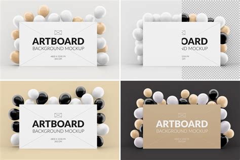 Artboard Background Mockup — Medialoot