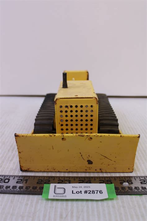 Vintage Tonka Mini Bulldozer - Bodnarus Auctioneering