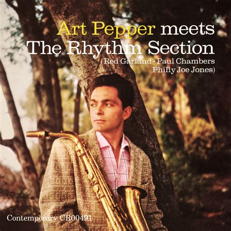 ‎Art Pepper Meets The Rhythm Section (Mono) by Art Pepper on Apple Music