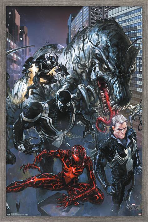 Marvel Comics - Venom - Triptych 1 Poster - Walmart.com - Walmart.com