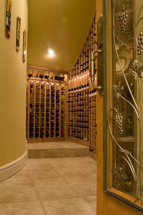 wine cellar lighting | Coastal Wine Cellars CA