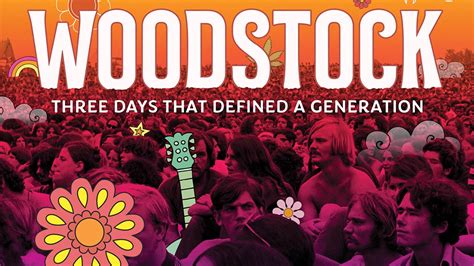 Franklin Theatre - Woodstock: Three Days That Defined A Generation (2019)