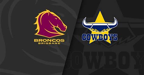 NRL Trials: Broncos v Cowboys | NRL.com