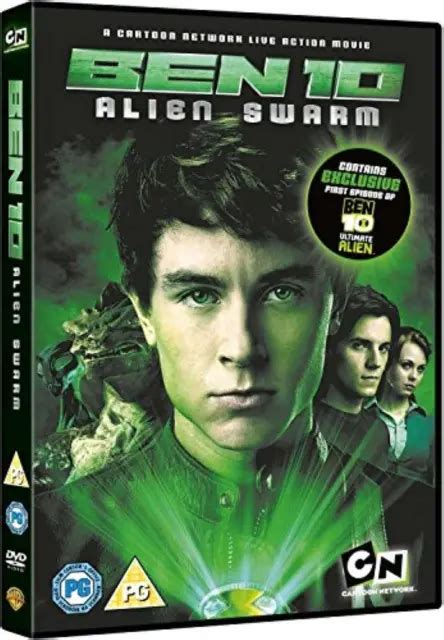 BEN 10: ALIEN Swarm/Ultimate Alien [DVD] Barry Corbin 2010 DVD Top-quality EUR 2,66 - PicClick IT