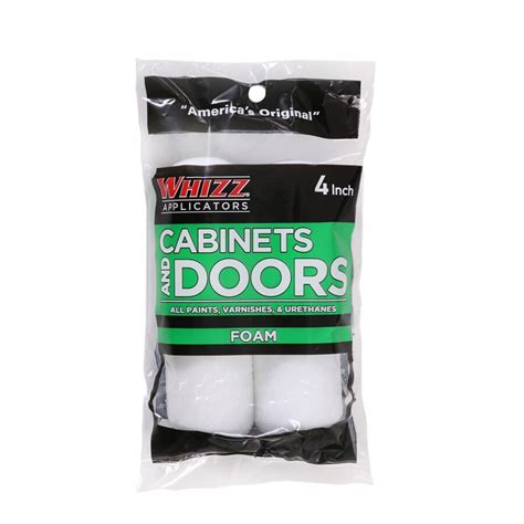 Shop WHIZZ 2-Pack 4-in Mini Foam Paint Roller Covers at Lowes.com