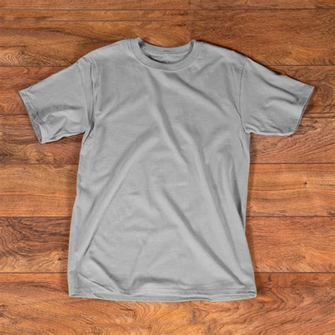 T shirt Gray Mockup Template for Free Download on Pngtree