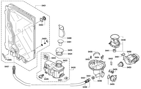 Bosch Dishwasher Parts: Bosch Dishwasher Parts Schematic