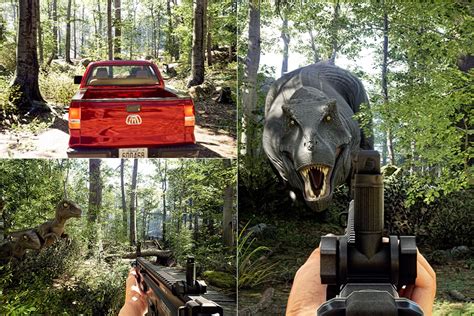 What an Open-World Jurassic Park Game Made in Unreal Engine 5 Could ...