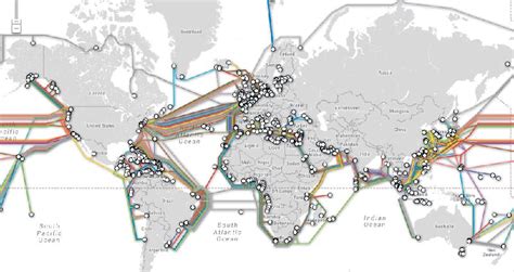 The Undersea Cables that Power the Internet at Global Call Forwarding