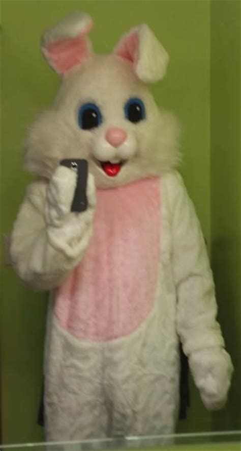 Mascot Easter Bunny Costume - Adult Bunny Costumes