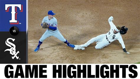 Rangers vs. White Sox Game Highlights (4/23/21) | MLB Highlights - YouTube