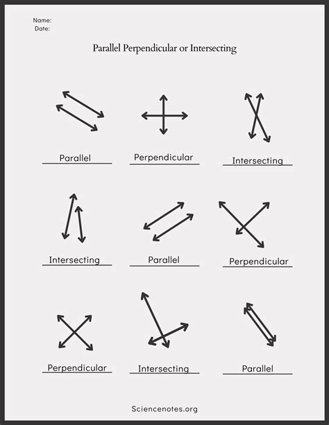 Parallel and Perpendicular Lines