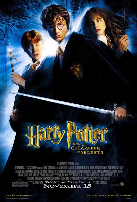 ‘Chamber of Secrets’ theatrical poster #2 — Harry Potter Fan Zone