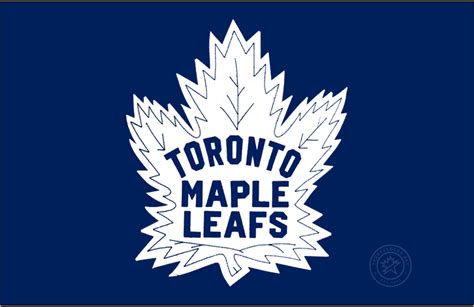 Toronto Maple Leafs Logo - Jersey Logo - National Hockey League (NHL) - Chris Creamer's Sports ...