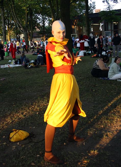 Avatar Aang Cosplay 3 by Honeyeater on DeviantArt