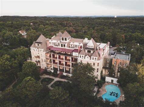 1886 Crescent Hotel & Spa | Eureka Springs, Arkansas Historic Hotel