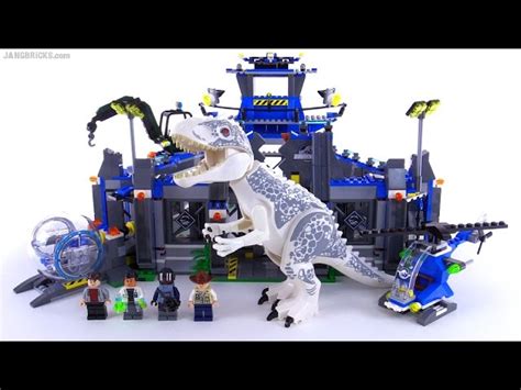 Indominus Rex Indominus Rex Breakout Jurassic World Lego Set Review 2278 | Hot Sex Picture