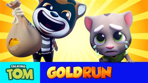 Talking Tom Gold Run : Ver Talking Tom Gold Run Android Gameplay ...