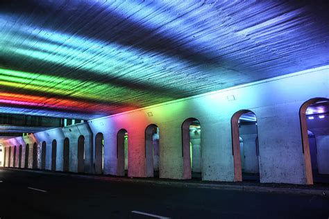 Rainbow Tunnel Photograph by Carolyn May Wright - Fine Art America