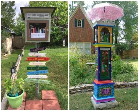 Little Free Library Ideas for Schools - WeAreTeachers