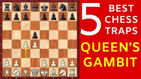 5 Best Chess Opening Traps In The Queen's Gambit