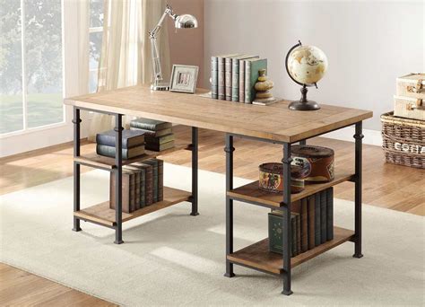 Solid Wood Writing desk HE228 | Desks