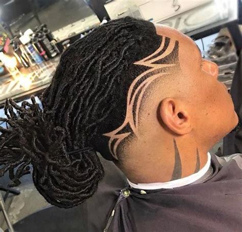 20 Dread Fade Haircuts - Smart Choice for Simple & Healthy Look | Dreadlock hairstyles for men ...