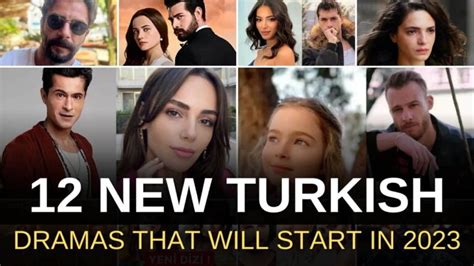 12 New Turkish Drama Series That Will Start in 2023