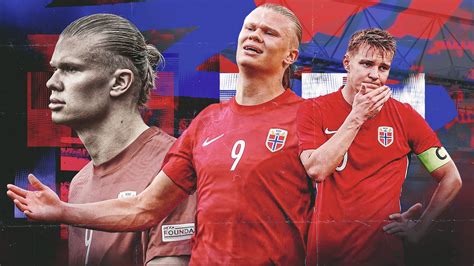 Erling Haaland vai perder o Euro 2024! Como a Noruega estragou a ...