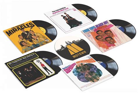 Five classic Motown albums to be reissued to vinyl - Long Live Vinyl