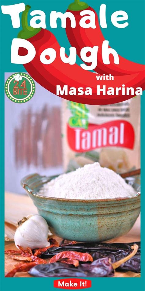 How to Make Tamale Masa Dough with Masa Harina | 24Bite® Recipes