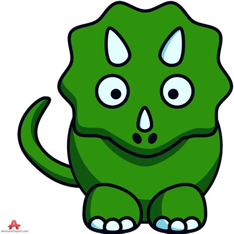 Baby Dinosaur Cartoon Clipart | Free download on ClipArtMag