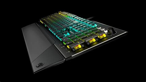 ROCCAT Vulcan Pro optical RGB gaming keyboard is equipped with a mechanical keystroke » Gadget Flow