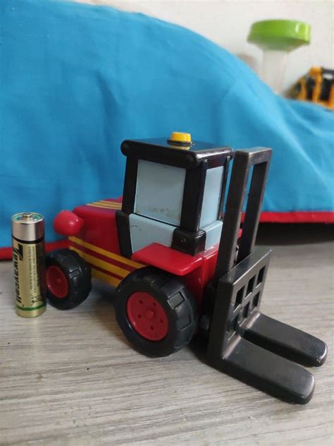 Bob the builder forklift (not function), Hobbies & Toys, Toys & Games ...