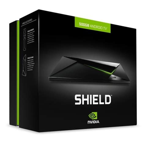 NVIDIA Shield ‘Pro’ Android TV With 500GB Storage Spotted On Amazon | Ubergizmo