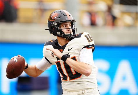 Oregon State quarterback Chance Nolan discusses his long road to Corvallis and the best Beavers ...