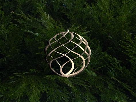 ornament for christmas tree 3D model 3D printable | CGTrader