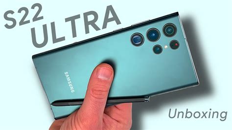 S22 Ultra in GREEN Unboxing 🤑 #Shorts - YouTube