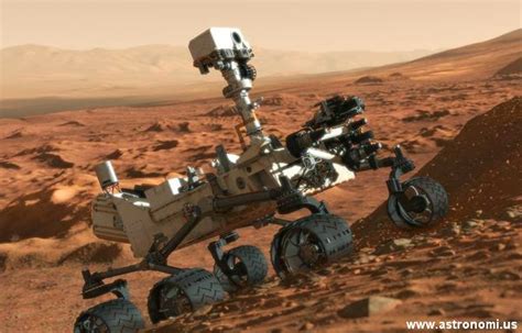 Robot Curiosity ~ AllAboutSpace