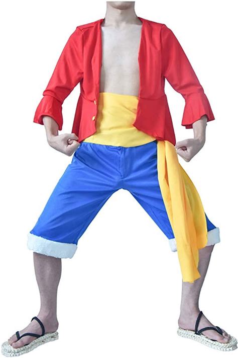 Luffy Cosplay Costume - One Piece