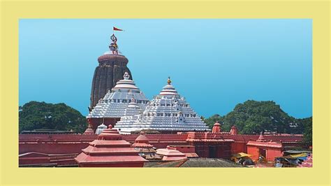 About Famous Jagannath Temple Puri,Odisha Platform Heart Of City