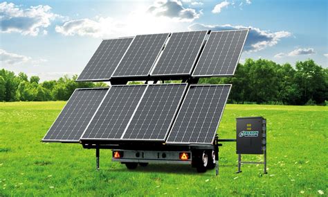 Solar Hybrid Generator | Nixon Hire