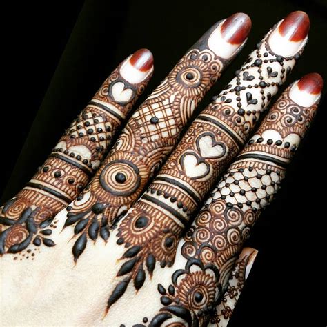 15 Best Henna Fingers Mehndi Designs - Mehndi Designs